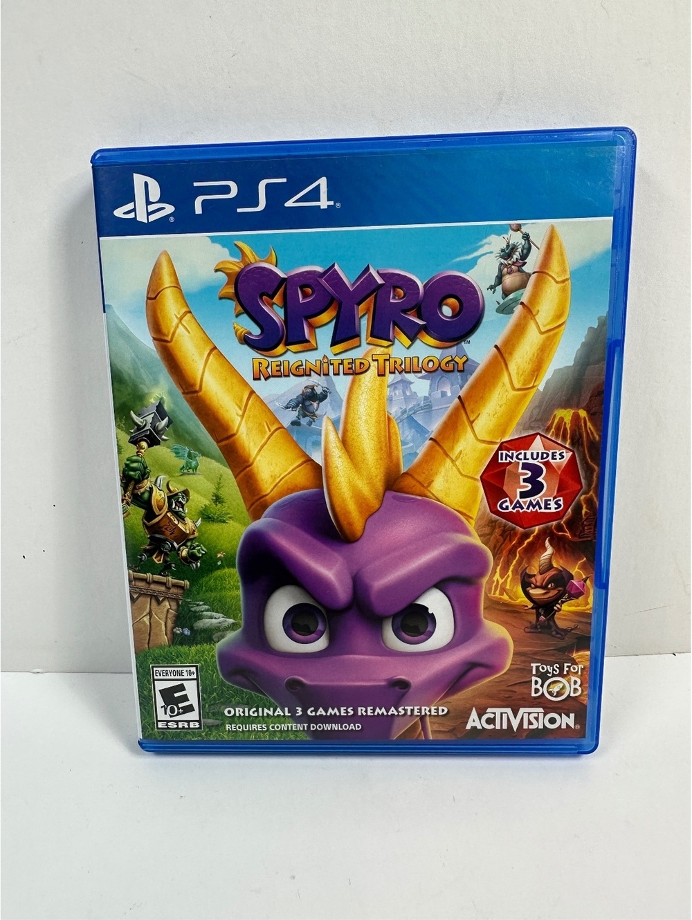Spyro Reignited Trilogy PS4 Game 2018 PlayStation 4 3 Games Remastered